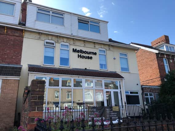 The Melbourne Hotel in Stockton Road, where some homeless people were housed