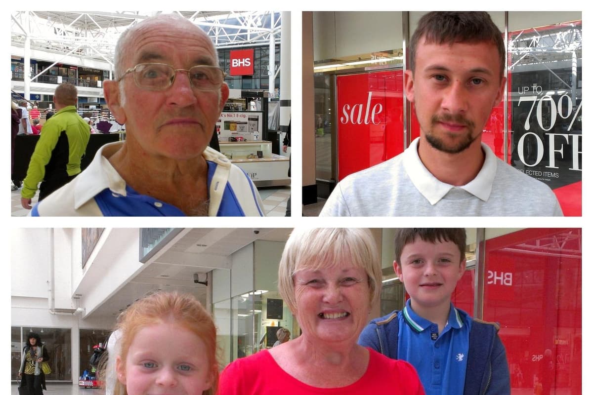 Colin Rafferty Hartlepool Flashback to 2013: Remembering these Hartlepool folk who had their say ...