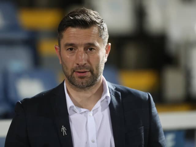 Graeme Lee has opened up on his time a manager with Hartlepool United when speaking to the Switch of Play podcast. (Credit: Mark Fletcher | MI News)