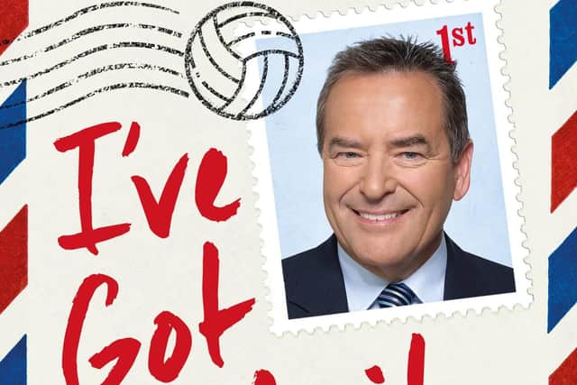 The cover of Jeff Stelling's I've Got Mail.