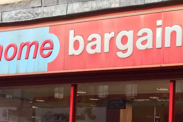 The thieves targeted a Home Bargains store in East Durham.