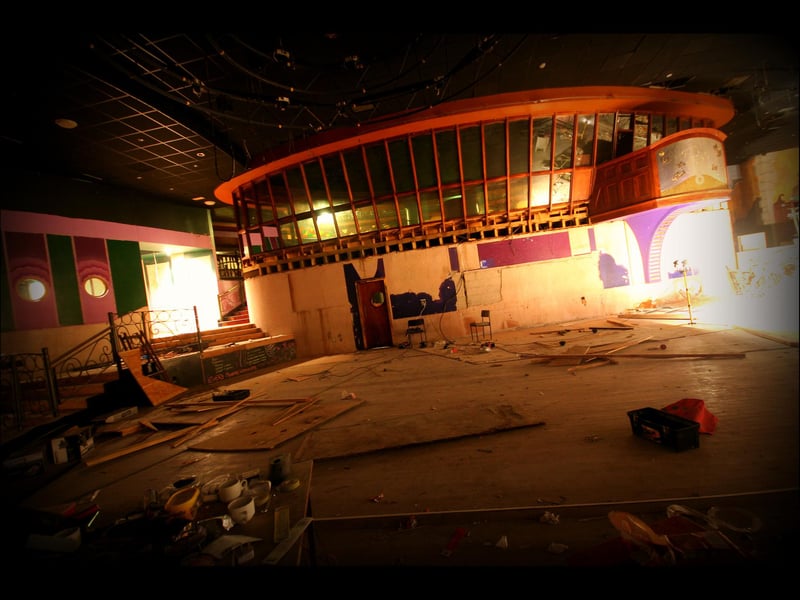 Photographer Laura Hughes said memories came flooding back when she stepped back into Amadeus, where she used to work the bar, one more time.