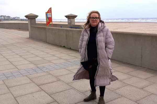 Hartlepool borough councillor Sue Little has urged dog walkers to clean up after their pets.