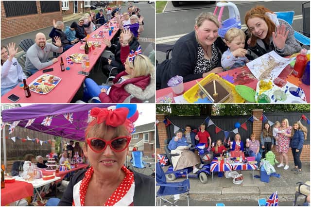 Residents have been enjoying jubilee parties across Hartlepool.