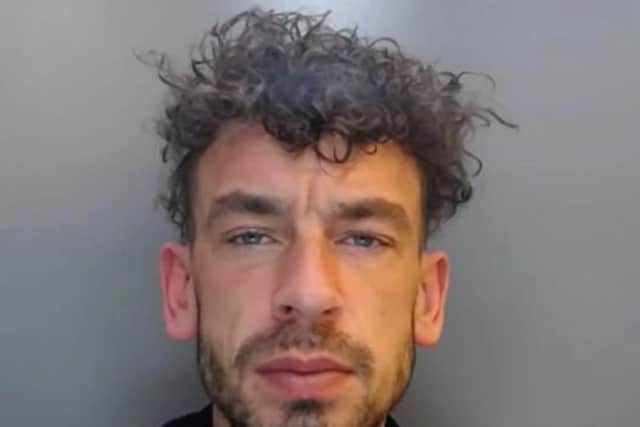 Aaron Maddison has been jailed for nearly a decade after committing robbery and firing a shotgun through a window while a woman and her child were inside the property.