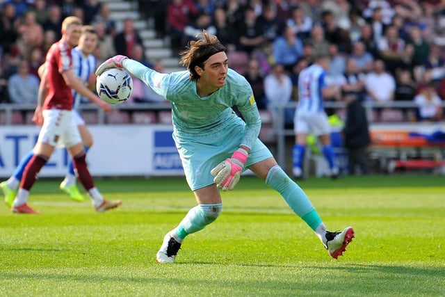 Bilokapic will return to Huddersfield Town at the end of his loan spell. Picture by FRANK REID