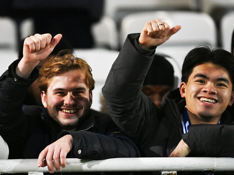 Can you spot yourself or anyone you know in our gallery of Hartlepool United fans from Tuesday's hard-fought 2-1 win over rivals Gateshead?