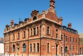 The BIS is a redevelopment of the former Post Office on Whitby Street