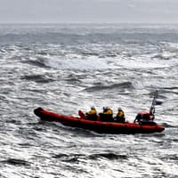 Hartlepool lifeboats called into action during Storm Austen