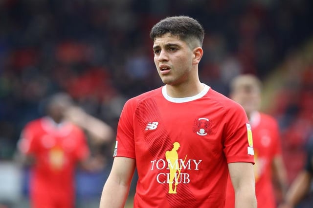 Ruel Sotiriou, 21, was one of the younger members of the Leyton Orient squad last season. (Photo by Pete Norton/Getty Images)