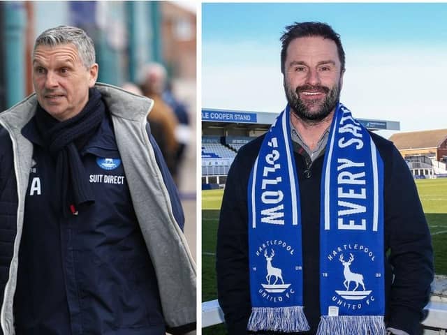 John Askey will work alongside sporting director Darren Kelly at Hartlepool United. MI News & Sport