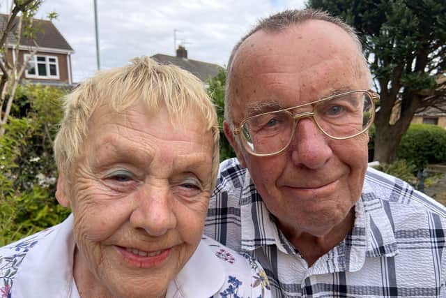 Barbara and John Vayro have expressed have expressed their gratitude to the ambulance service.