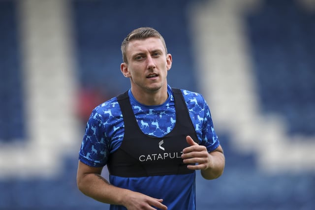 Ferguson has been a regular for Hartlepool this season and has had to fill in at a number of positions across the defence. (Credit: Tom West | MI News)