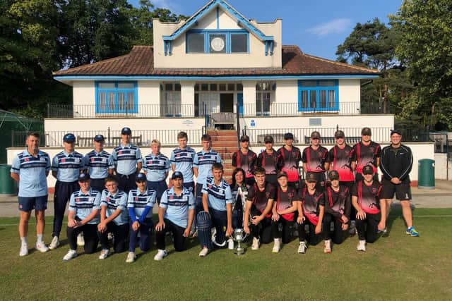 Hartlepool Cricket Club Under 16s took on Sedgefield Under 16s at Park Drive for the annual Ian Jackson Memorial Cup.