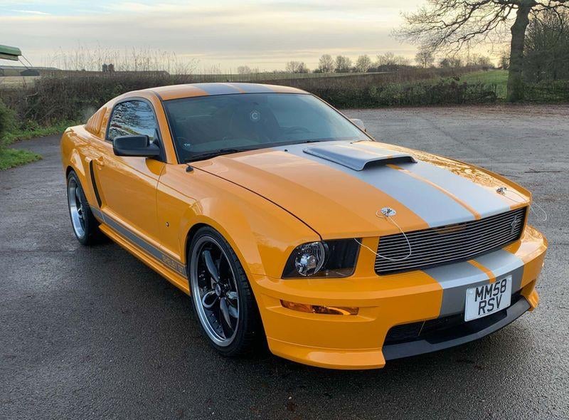 If you don’t have Ferrari money but still fancy an eye-catching two-door sports coupe once owned by a famous footballer then how about Vincent Kompany’s old Ford Mustang? Yours for just £44,000. The limited edition Shelby GT California is one of just 215 examples made, the 2008 model features a supercharged 4.6-litre V8, short-throw five-speed manual transmission and a host of chassis upgrades to keep the 300bhp in check. A tribute to the 1968 Mustang California special, this bright orange machine with enhanced bodykit, bonnet scoop and racing stripes isn’t one for shrinking violets.