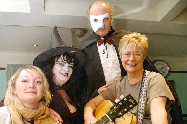 A Halloween charity concert at the Rossmere pub had a music feel to it in 2005. Were you there?