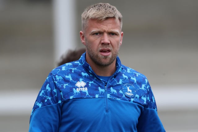 Hartlepool could have prevented the need for another midfielder had a deal with Featherstone been agreed. The former Pools captain remains without a club - could both parties resolve things to pave way for the 34-year-old to return? (Photo: Mark Fletcher | MI News)