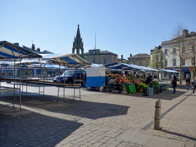 Market Place, Mansfield