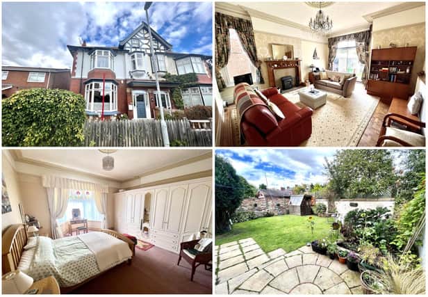 The semi-detached property is close to Ward Jackson Park./Photo: Rightmove