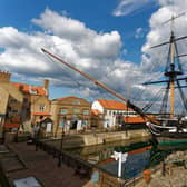The HMS Trincomalee is centre stage at The National Museum of the Royal Navy.