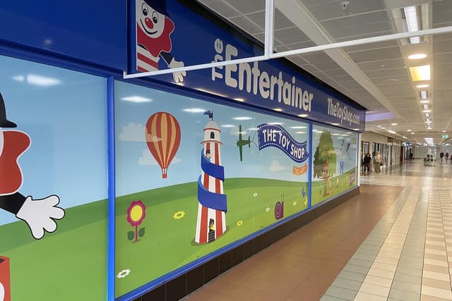 Hartlepool's The Entertainer to close in Middleton Grange Shopping Centre