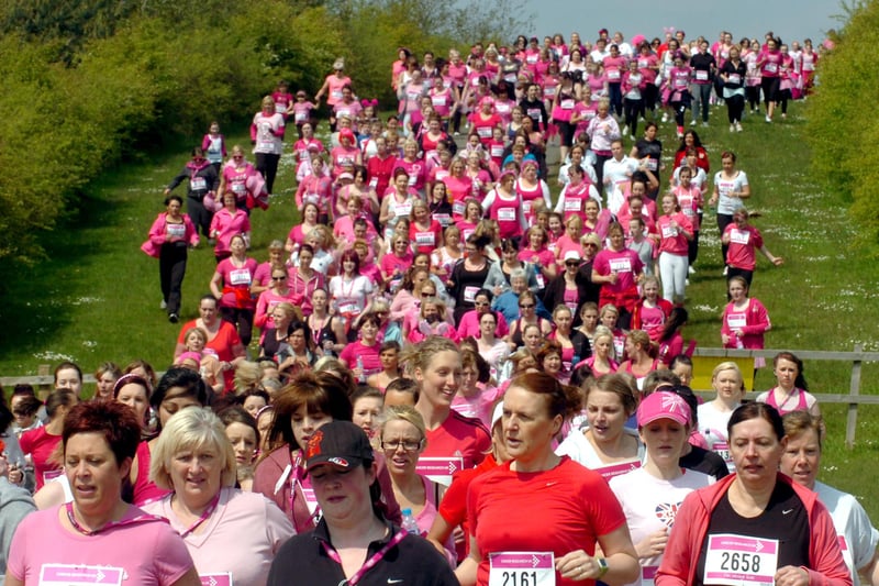 Look at the number of runners in the 2012 5k race. Did you take part?