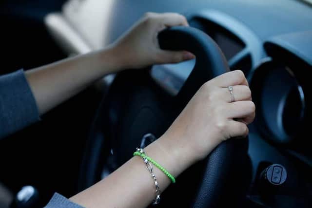 Driving test gender gap widens
