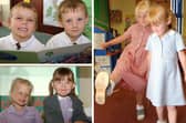 When they were little in 2003. Enjoy the trip back in time.