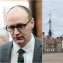 Councillor Shane Moore, the leader of Hartlepool Borough Council, believes the securing a display of historic swords at the National Museum for the Royal Navy, right, would be "a huge win for the town".