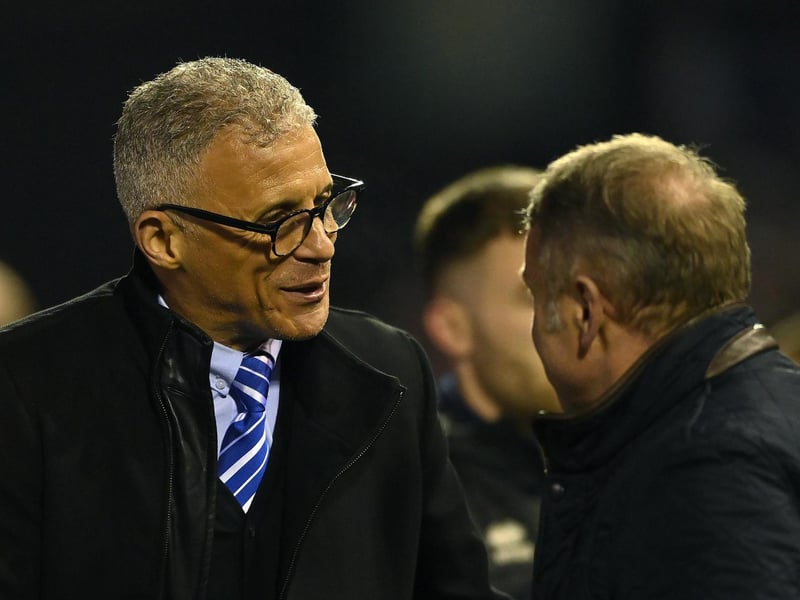 His record from September 2022-February 2023 was seven wins, seven draws and 15 defeats.