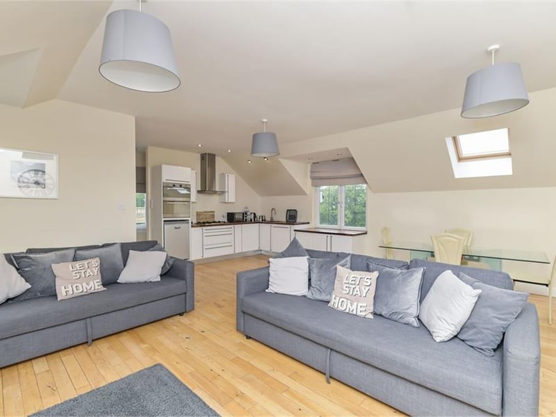 Annexe living area.