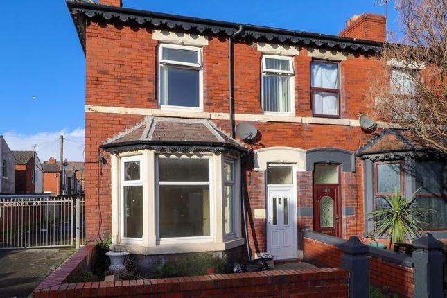 Offers in the region of £87,500 are invited for this four-bedroom end terrace home, on the market with McKenzie. It has been viewed about 950 times on Zoopla in the past 30 days.
