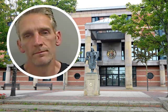 Burglar targeted Hartlepool properties in week-long spree after ...