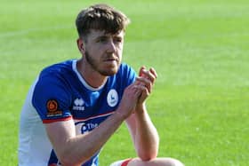 Tom Crawford scored his second goal of the season as Hartlepool United earned victory over Wealdstone at the Suit Direct Stadium.