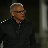 Hartlepool United manager Keith Curle is expecting plenty of activity in the January transfer window. (Credit: Michael Driver | MI News)