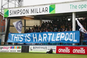 The Hartlepool United Supporters Trust have issued an update to fans ahead of their second meeting with chairman Raj Singh. (Photo by George Wood/Getty Images)