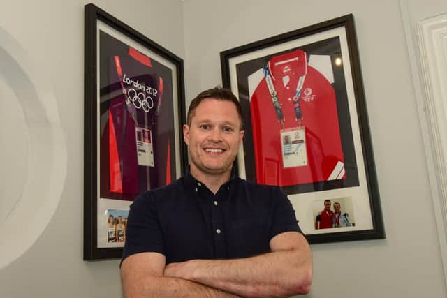 Physiotherapist Martin Davies who runs Active Physio care, in Victoria Road, Hartlepool, will be be working at the Commonwealth games in July.
