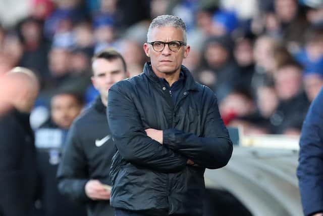 Keith Curle is targeting a short-term fix for Hartlepool United in the January transfer window. (Credit: Mark Fletcher | MI News)