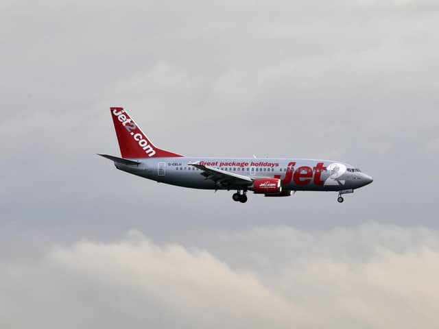 Jet2 have delayed restarting flights and holidays until July 1 after changes were made to the UK's travel lists. Photo: Getty Images.
