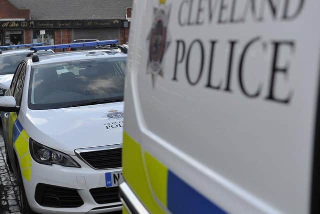Cleveland Police are appealing for information after a violent assault in the town.