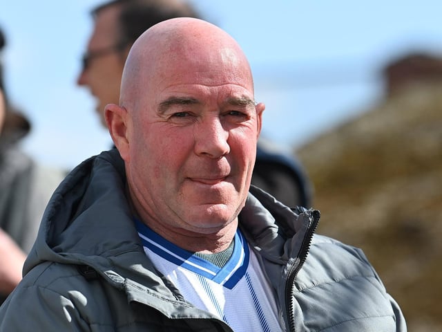 Can you spot yourself or anyone you know in our gallery of fan photos as Pools dented Rochdale's National League title hopes over the Easter weekend?