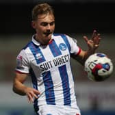 Brody Paterson is confident Hartlepool United will beat the drop from League Two this season. (Credit: Mark Fletcher | MI News)