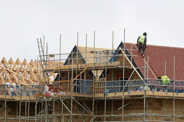 Affordable home building defies pandemic