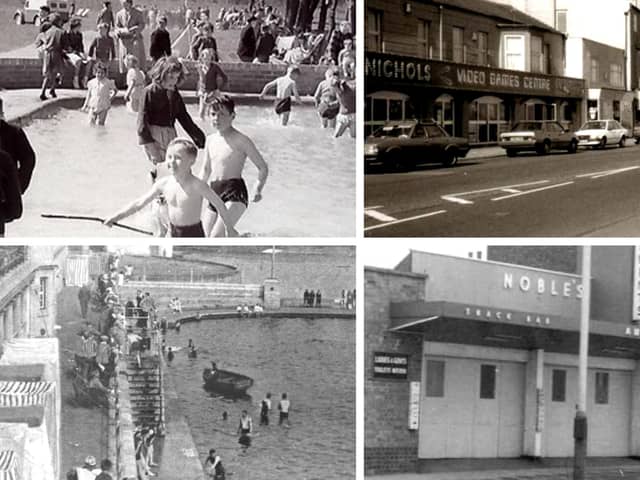 How would you have spent a day at the seaside in years gone by?