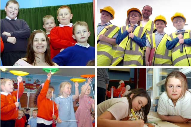 9 scenes you might remember from Ward Jackson Primary.