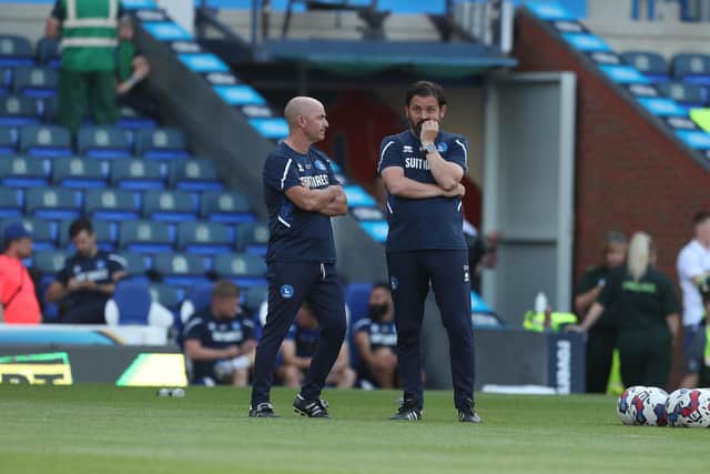 Paul Hartley admits it was a learning curve for Hartlepool United at Blackburn Rovers. (Credit: Mark Fletcher | MI News)