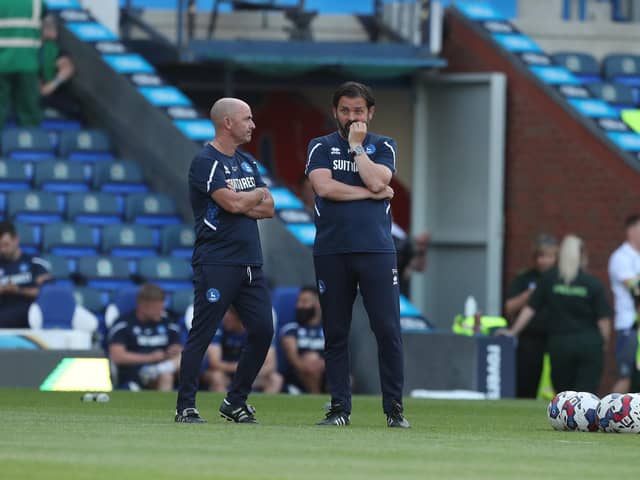 Paul Hartley admits it was a learning curve for Hartlepool United at Blackburn Rovers. (Credit: Mark Fletcher | MI News)