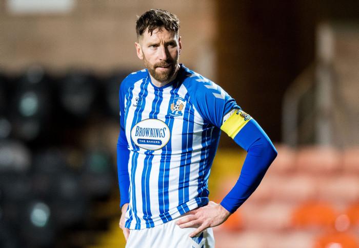 Played more than 120 times in the English Championship for Blackpool and Rotherham before moving back to Scotland where two spells at Kilmarnock sandwich a handful of games at first club St Mirren. Still at Rugby Park.