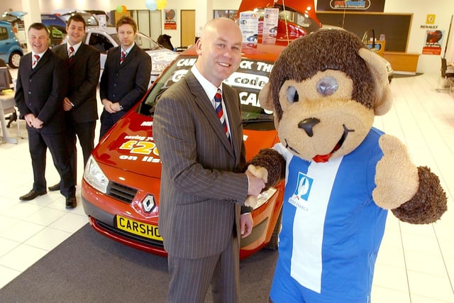 Car Shock showroom is opened by H'Angus in 2006.
