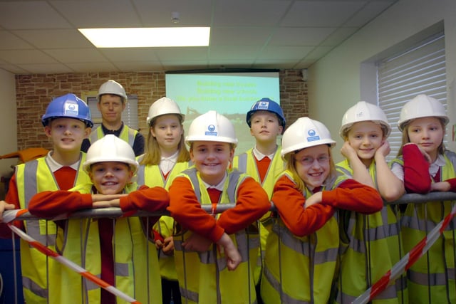 Pupils from schools including Seaton Holy Trinity learned about the dangers of building sites 12 years ago. Were you among the visitors to the Crucial Crew event?